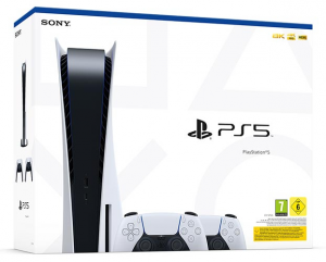 PlayStation 5 C Chassis + Controller DualSense White