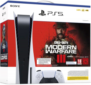 Playstation 5 Console + CALL OF DUTY MW III