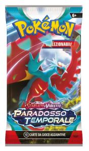 Pokemon Paradosso Temporale 1 Busta