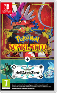Pokemon Scarlatto + Pack Espansione Il Tesoro dell'Area Zero

Nintendo Switch - Avventura
Versione Italiana
