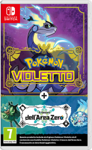Pokemon Violetto + Pack Espansione Il Tesoro dell'Area Zero

Nintendo Switch - Avventura
Versione Italiana