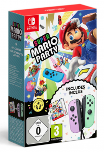 Super Mario Party DLC + Set 2 Joy-Con Viola & Verde Pastello

Nintendo Switch - Party Games
Versione Italiana