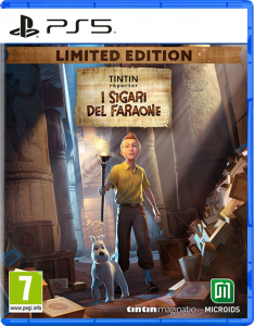 Tintin Reporter I Sigari del Faraone Limited Edition

Playstation 5 - Avventura
Versione Italiana