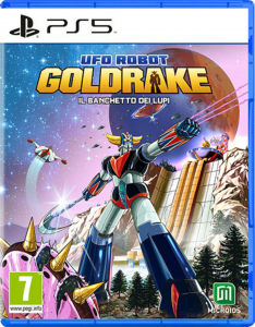 Ufo Robot Goldrake Il Banchetto dei Lupi

Playstation 5 - Azione
Versione Italiana