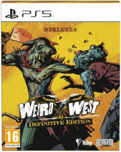 Weird West: Definitive Edition (Deluxe)

Playstation 5 - RPG
Versione IMPORT
