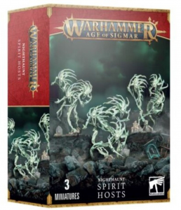 Age of Sigmar - Nighthaunt - Spirit Hosts