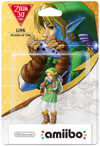 Amiibo The Legend of Zelda 30th Link Ocarina of Time