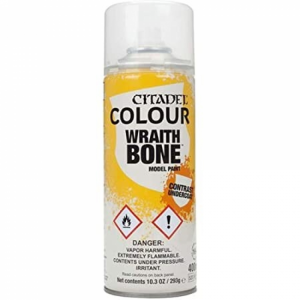 CITADEL PRIMER SPRAY WRAITH BONE