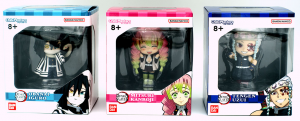 Demon Slayer Chibi Master 8cm Wave  (il prezzo si intende per singolo pezzo)