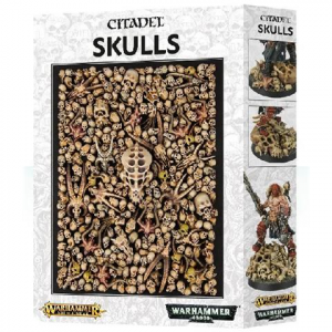 Elementi decorativi - Citadel Skulls