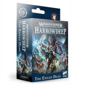 I MORTI ESILIATI Harrowdeep warband in italiano Warhammer Underworlds