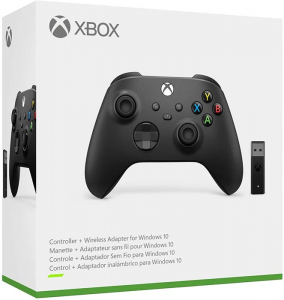 Microsoft XBOX Controller Wireless + Adapter Windows 10