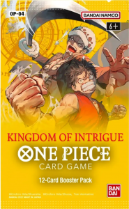 One Piece Card Kingdom of Intrigue OP-04 ENG  1 Bustina