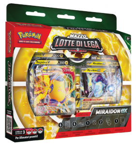 Pokemon Mazzo Lotte di Lega Miraidon Ex