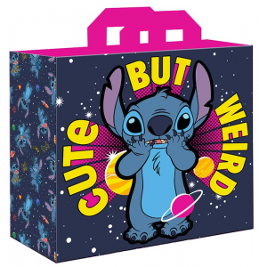 Shopping Bag Lilo & Stitch Stitch Cute But Weird