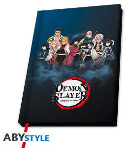 Taccuino A5 Demon Slayer