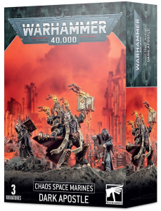 Warhammer 40,000 - Chaos Space Marines: Dark Apostle
