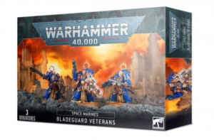 Warhammer 40.000 - BLADEGUARD VETERANS space marines