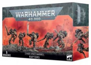 Warhammer 40.000 - CHAOS SPACE MARINES Raptors