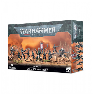 Warhammer 40.000 - Drukhari - Kabalite Warriors