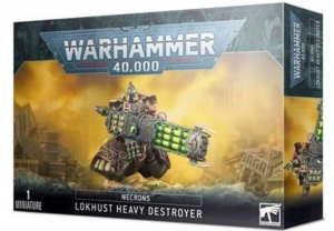 Warhammer 40.000 - Lokhust Heavy Destroyer