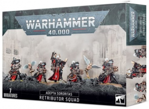 Warhammer 40000 - Adepta Sororitas - Retributor Squad (9a Edizione)
