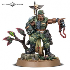 Warhammer 40000 - Astra Militarum Catachan Colonel