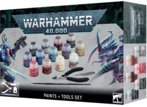 Warhammer 40000 - Paints + Tools Set