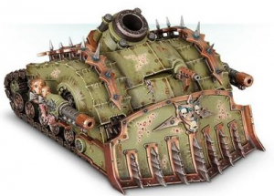 Warhammer 40000 - Plagueburst Crawler