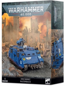 Warhammer 40000 - Razorback Space Marine