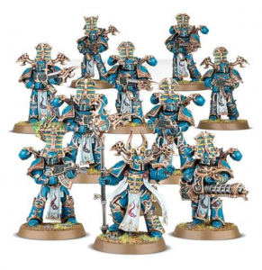Warhammer 40000 - Thousand Sons - Rubric Marines