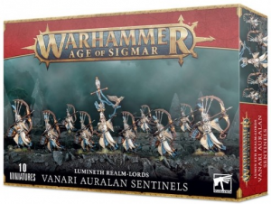 Warhammer 40000 -Lumineth Realm-Lords - Vanari Auralan Sentinels