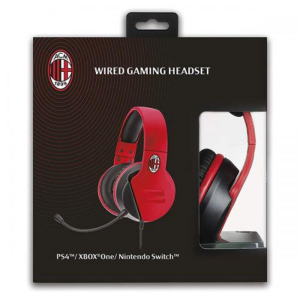 Cuffie Gaming Wired AC Milan (Multi) (sp5)