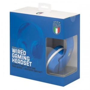 Cuffie Gaming Wired ITALIA Nazionale FIGC (Multi) (sp5)