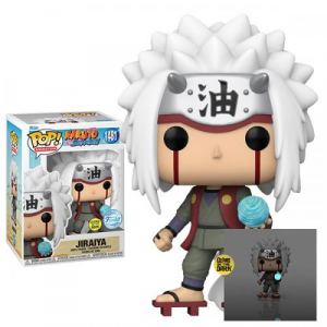 Funko POP! Naruto: Jiraiya w/Rasengan (1481) EXM GW (FK3)