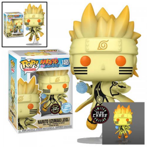 Funko POP! Naruto: Naruto Link Mode w/CHASE (1465) EXM GW