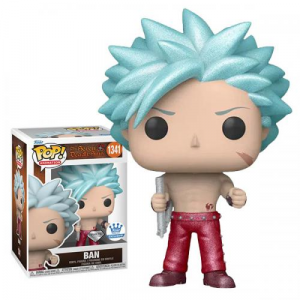 Funko POP! Seven Deadly Sins: Ban (1341) EXM DGLT