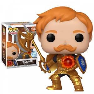 Funko POP! Seven Deadly Sins: Escanor w/Axe (1346) EXM
