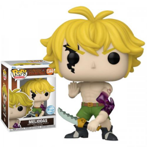 Funko POP! Seven Deadly Sins: Meliodas (1344) EXM