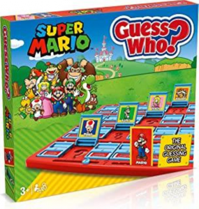 Indovina Chi? Super Mario - Gioco in Scatola