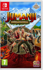 Jumanji Avventure Selvagge

Nintendo Switch - Avventura
Versione Italiana