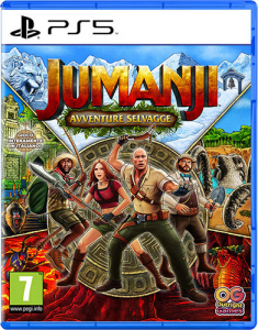 Jumanji Avventure Selvagge

PlayStation 5 - Avventura
Versione Italiana
