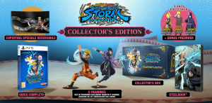 Naruto X Boruto Ultimate Ninja Storm Connections Collector's

PlayStation 5- Picchiaduro
Versione Italiana
