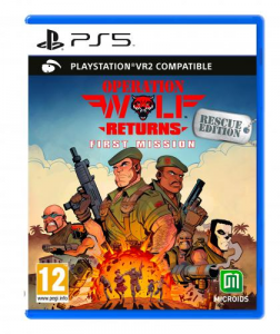 Operation Wolf Returns: First Mission 

Playstation 5 - Strategia
Versione Italiana