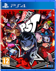 Persona 5 Tactica Launch Edition

PlayStation 4 - RPG
Versione Italiana
