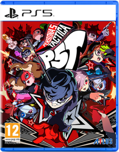 Persona 5 Tactica Launch Edition

PlayStation 5 - RPG
Versione Italiana
