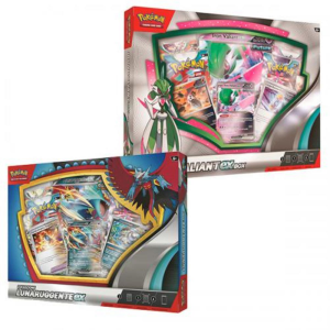 Pokemon Scarlatto Violetto collezione Lunaruggente