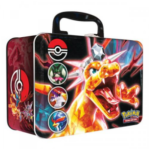 Pokemon Valigetta in Metallo Charizard Autunno 2023