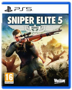 Sniper Elite 5 (pl5)

Playstation 5 - Sparatutto
Versione Italiana