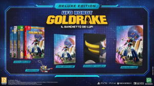 Ufo Robot Goldrake : Il Banchetto Dei Lupi Deluxe Ed.

PlayStation 4 - Azione
Versione Italiana